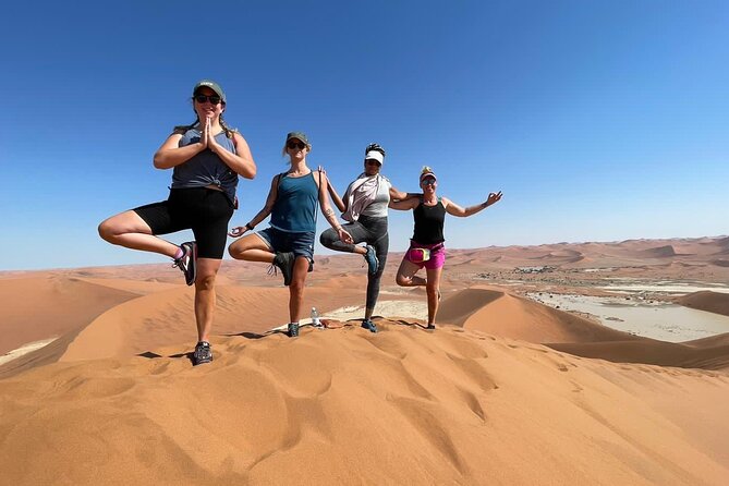 10-Day Private Yoga Adventure in Namibia - What the $5,579.79 price really covers