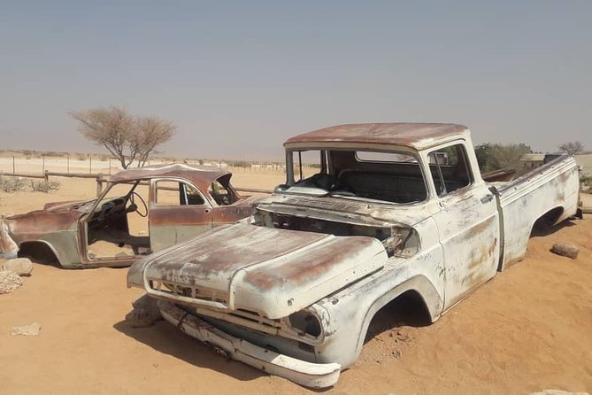 10 Namibia Adventures - Days 8 and 9: Etosha Pan and two days of game drives