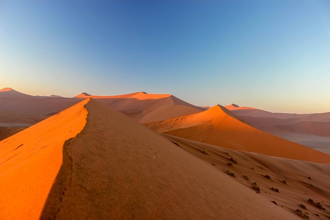 11 Days Small Group Namibia Experience Fully Accommodated Tour - Day 1: Red dunes and the Kalahari near Mariental