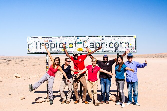 12 Day Classic Namibia Camping Safari - Swakopmund: your one comfortable pause