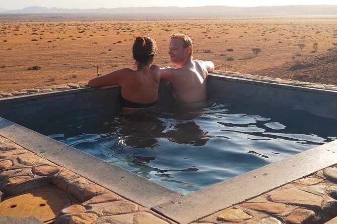 2 Day Scenic Sossusvlei Adventure Tour in Namibia - Moon Landscape and lichen fields near Swakopmund