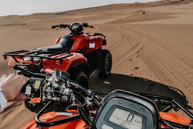 2h30min Explorer Quad Bike Tour - Starting at Desert Explorers in Swakopmund