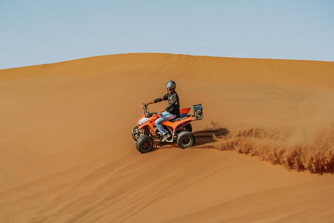 2h30min Explorer Quad Bike Tour - How the tour works for children and families