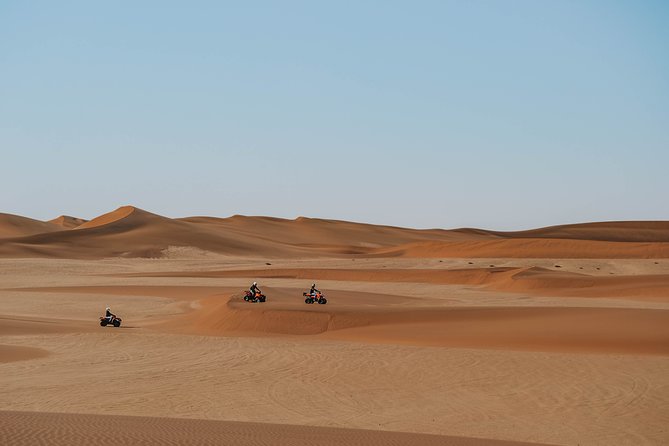 2h30min Explorer Quad Bike Tour - The group size and what shared touring means
