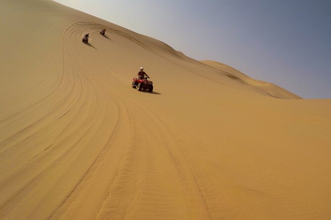 2hr COMBO - 1hr Lie-down Sandboarding and 1hr Quad Bike ride - Key points to know before booking