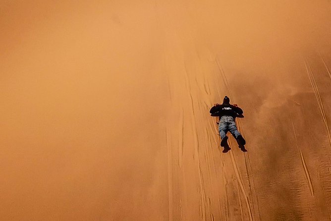 2hr COMBO - 1hr Lie-down Sandboarding and 1hr Quad Bike ride - The value of $51.37 per person