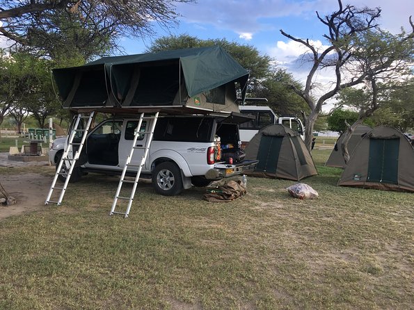 3 Day Camping tour at Etosha National Park - The Windhoek pickup and the road north