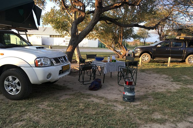 3 Day Camping tour at Etosha National Park - The long return to Windhoek