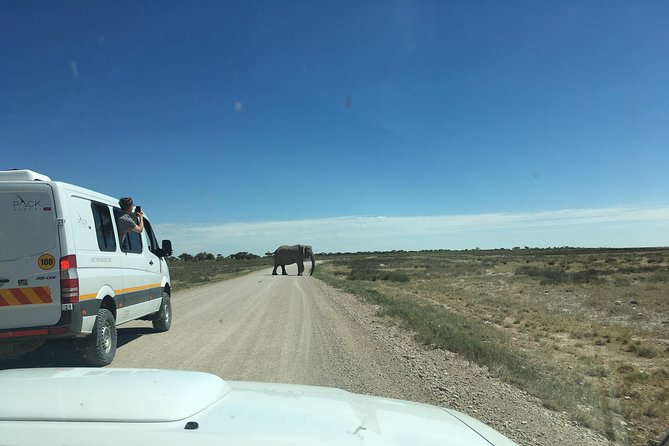 3 Day Camping tour at Etosha National Park - What the $850 price covers
