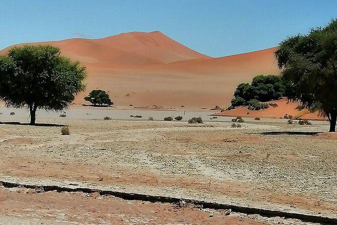 3-Day Scenic Sossusvlei Adventure in Namibia from Swakopmund - Solitaire and the Moon Mountain tented camp