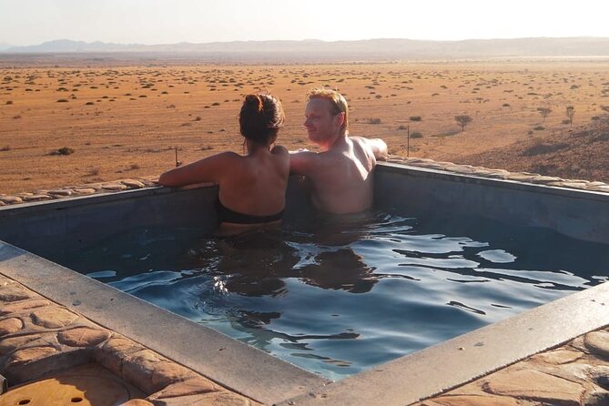 3-Day Scenic Sossusvlei Adventure in Namibia from Swakopmund - Dune 45 and Elim Dune after the main walk