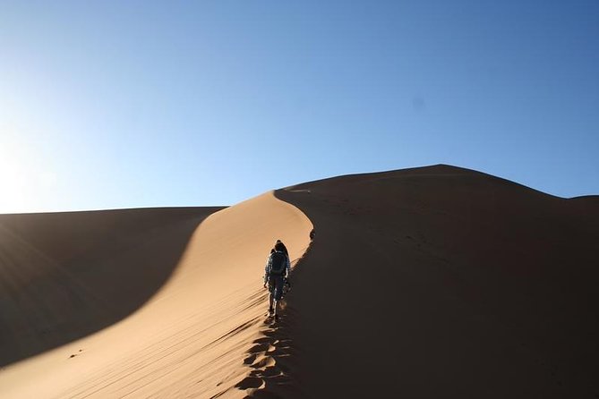 3 Day Sossusvlei Budget Camping Safari - Day one: from Windhoek to a camelthorn campsite