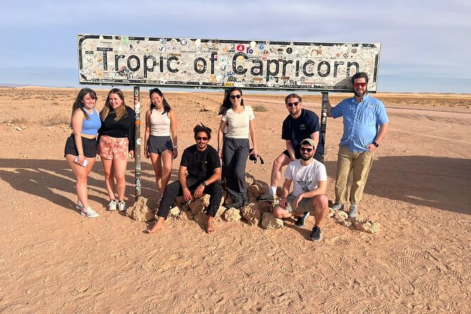 3 Day Sossusvlei Camping Schedule and Sandwich Habor - Day one: crossing into the Namib Desert