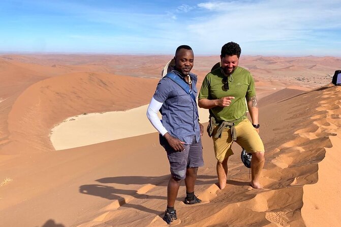 3 Day Sossusvlei Camping Schedule and Sandwich Habor - The road to Swakopmund