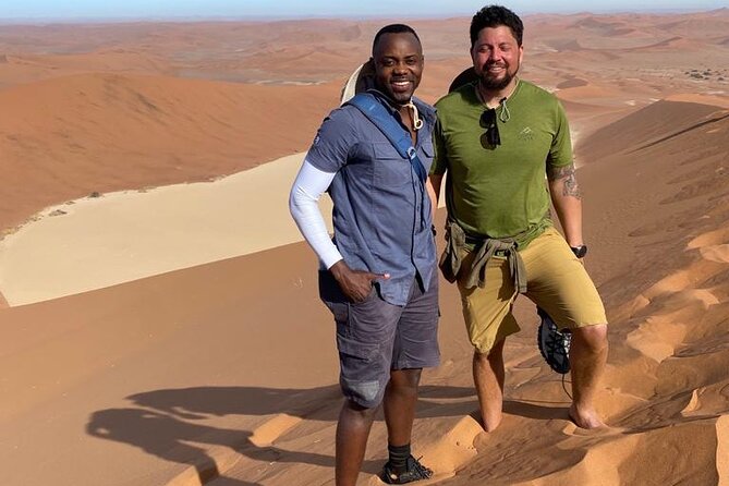 3 Day Sossusvlei Camping Schedule and Sandwich Habor - My call: a strong short introduction to Namibia