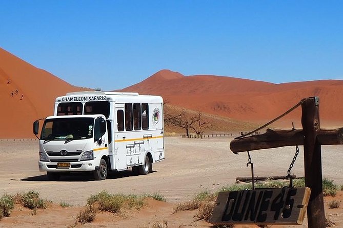 3-Day Sossusvlei Express Accommodated Safari from Swakopmund - Day 1: Swakopmund to the desert camp