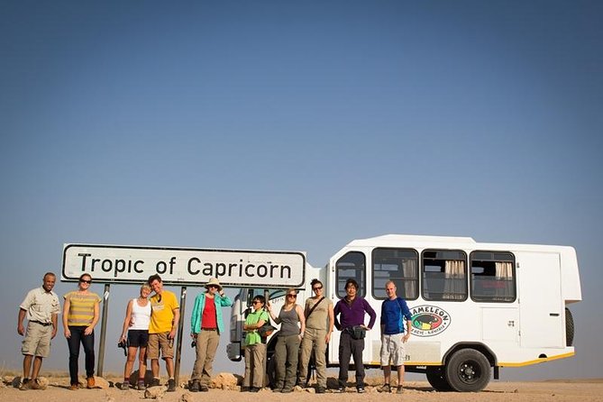 3-Day Sossusvlei Express Accommodated Safari from Swakopmund - Day 3: Cheetahs, Naukluft views, and Windhoek