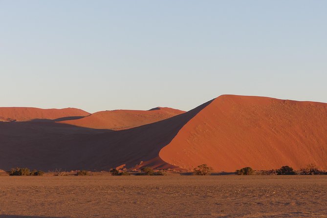 3 Days Amazing Red Dunes of Sossusvlei | Private Guided Tour - Day 1: Windhoek to Solitaire and Namib-Naukluft Park