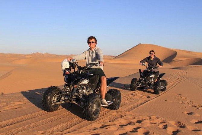 3-Hour Quad Biking and Sand-Boarding Combo from Swakopmund - What the three-hour program feels like