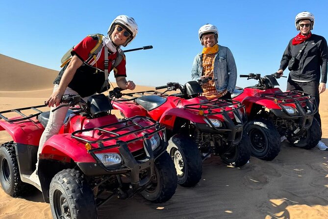 3-Hour Quad Biking and Sand-Boarding Combo from Swakopmund - Guides can make or break the day