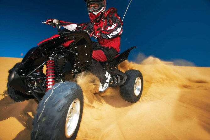 3-Hour Quad Biking and Sand-Boarding Combo from Swakopmund - Pickup, meeting details, and the one real warning