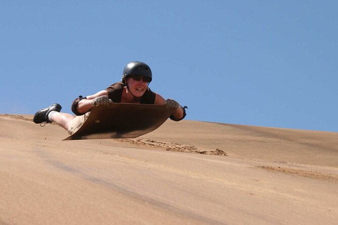 3-Hour Quad Biking and Sand-Boarding Combo from Swakopmund - The quad-bike ride across the Namib Desert