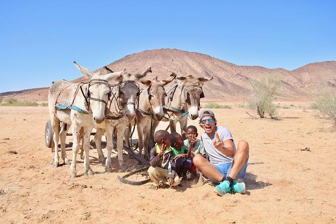 4-Day Etosha And Swakopmund Accommodated Adventure from Windhoek - Day 3: Rural Namibia, Himba and Damara communities, and the Atlantic