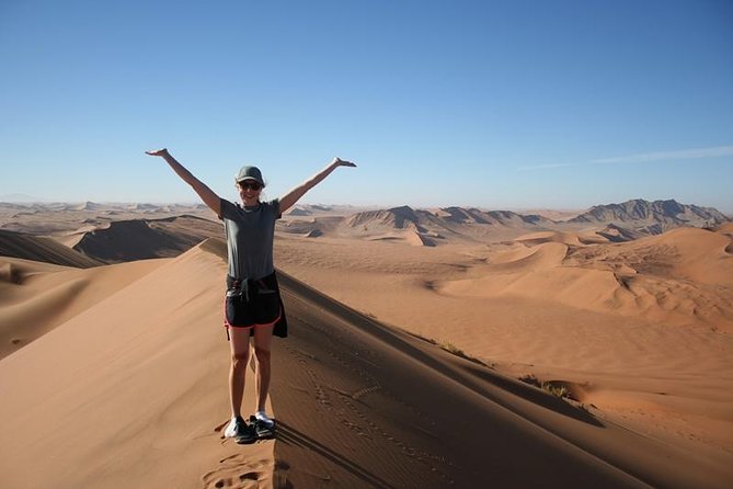4-Day Swakopmund And Sossusvlei Accommodated Adventure from Windhoek - Day 2: crossing the desert toward Desert Camp