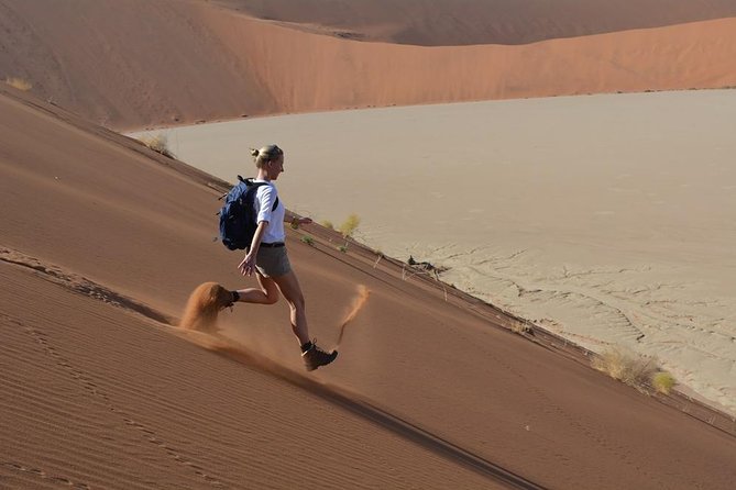 4-Day Swakopmund And Sossusvlei Accommodated Adventure from Windhoek - Day 1: Windhoek to flamingos and Swakopmund