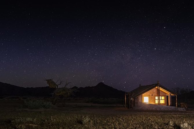 6-Day Dunes and Wildlife Accommodated Safari from Windhoek - Day 1: From Windhoek to Etosha before sunset