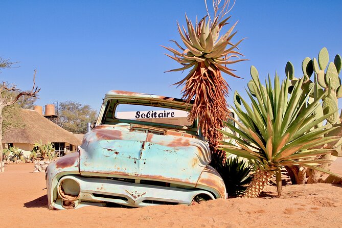 7 Day Southern Namibia and Sossusvlei Camping Safari - Day 2: Optional sandboarding before the Namib Desert