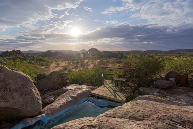 9 Day Etosha, Skeleton Coast and Sossusvlei Camping and Lodge Safari - Day 3: Etosha Pan and a full day of wildlife