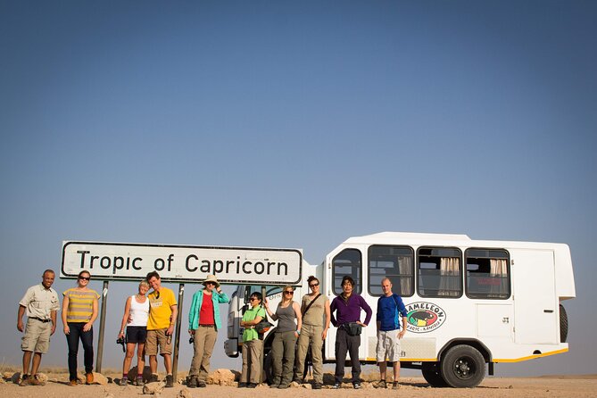 9 Day Etosha, Skeleton Coast and Sossusvlei Camping and Lodge Safari - Day 5: The remote Skeleton Coast