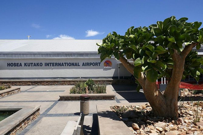 Airport Shuttle - Leaving Hosea Kutako International Airport