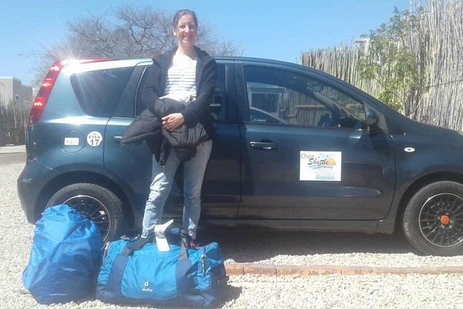 Airport Taxi - A calm first step after landing in Namibia