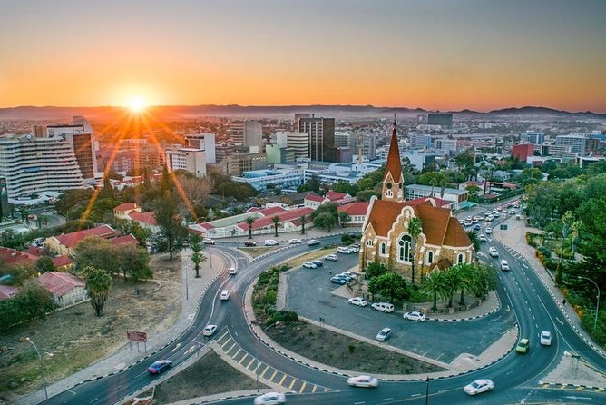 Best City Tour of Windhoek - The Trans-Namib Railroad Museum explains movement and trade