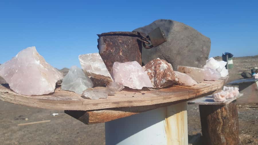 Cape Cross and Henties Bay Guided Tour SkeletonCoast Namibia - The Zeila shipwreck on the Skeleton Coast