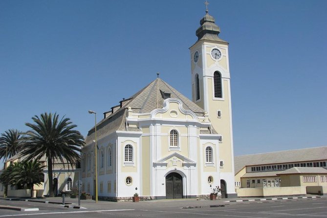 City Tour of Historical Swakopmund - Prinzessin-Rupprecht-Heim and changing military use