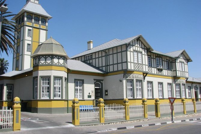 City Tour of Historical Swakopmund - Haus Hohenzollern’s theatrical façade
