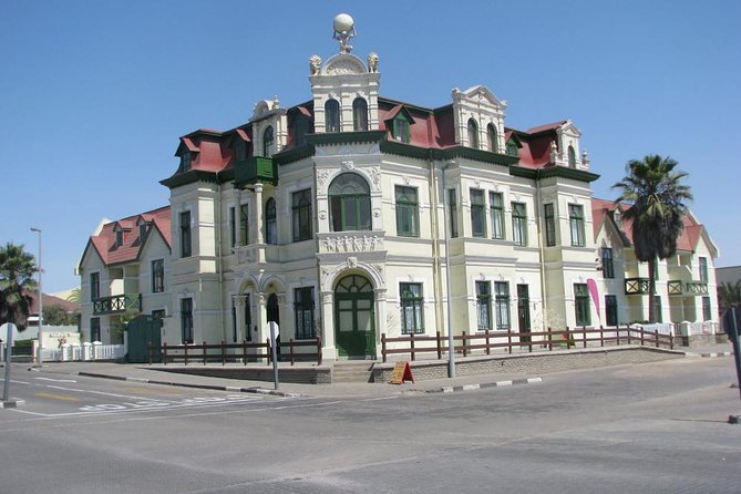 City Tour of Historical Swakopmund - Hans-Dieter’s local perspective