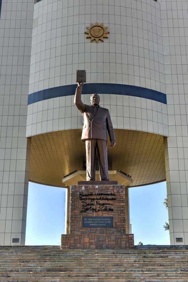 City Tour of Windhoek Namibia - Independence Museum and Train Station Museum
