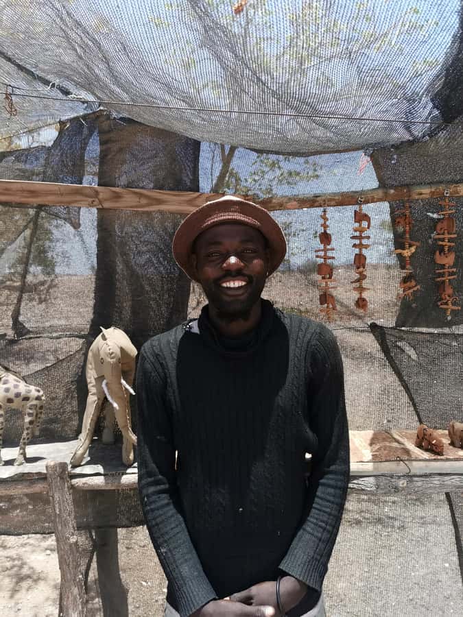 Elephant Adventure with Herson - a native of Damaraland - Practical preparation for a smoother drive
