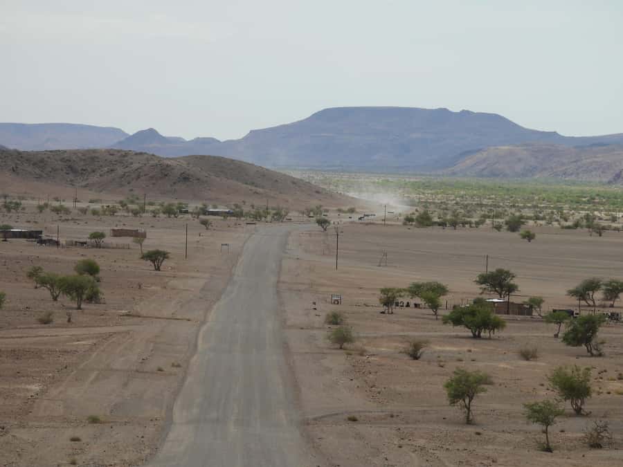 Elephant Adventure with Herson - a native of Damaraland - Meeting Damaraland’s desert elephants
