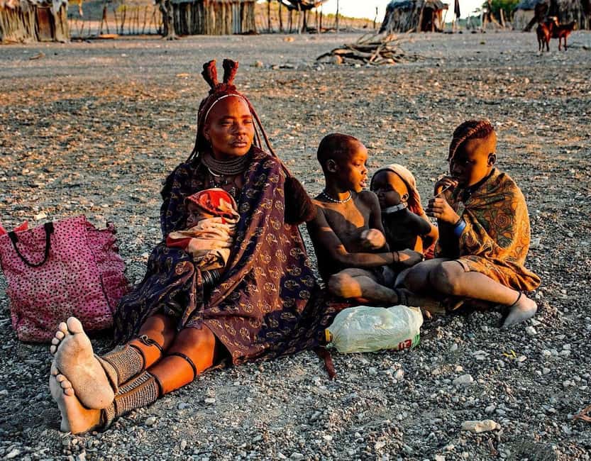 Etosha National Park: Himba Village Cultural Tour - A Himba village visit beside Etosha