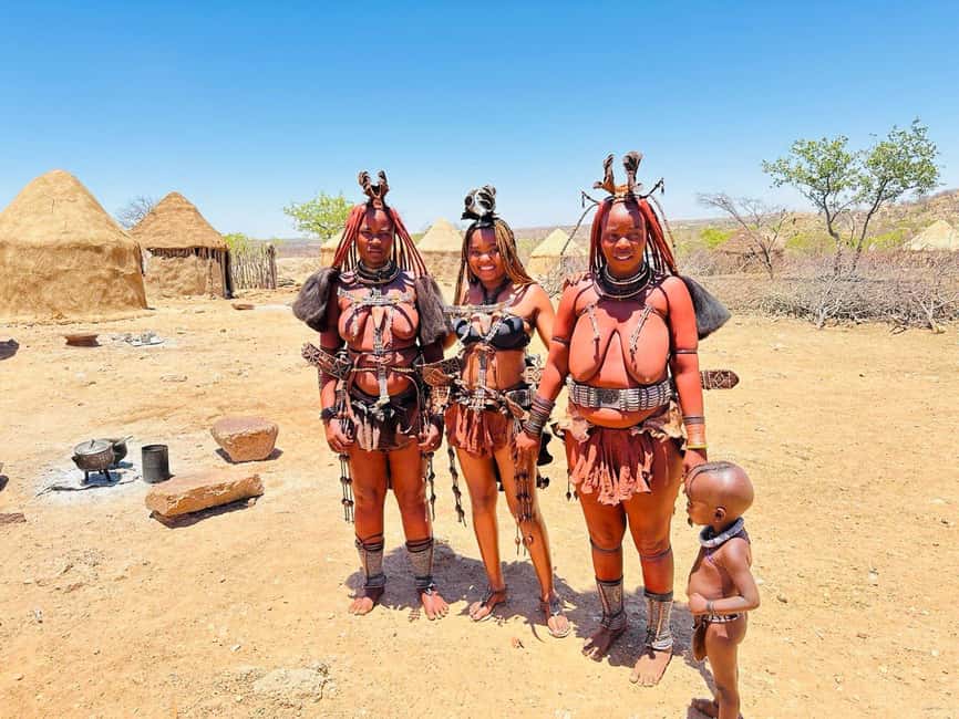 Etosha National Park: Himba Village Cultural Tour - Leaving Anderson Gate for the village