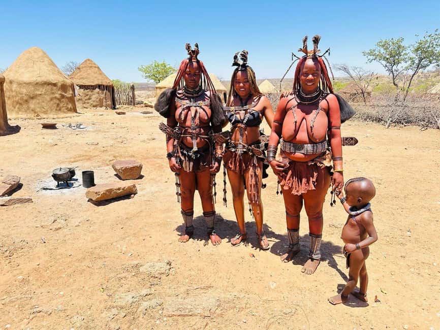 Etosha National Park: Himba Village Cultural Tour - Understanding Himba rituals and family customs