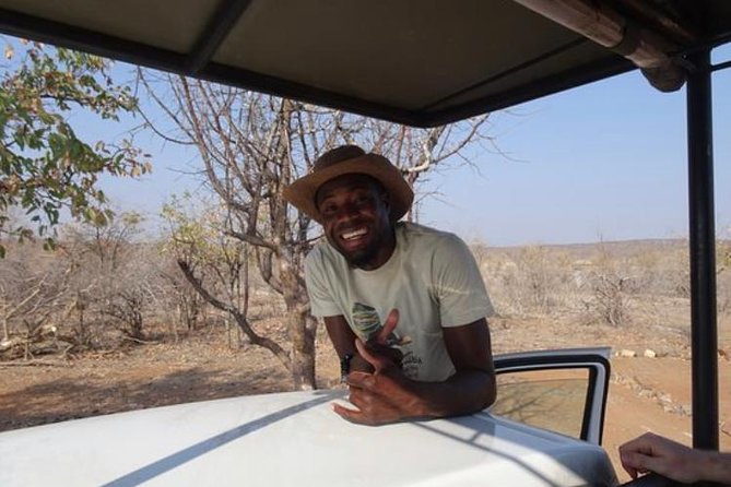 ETOSHA PARK SAFARI with local guides in 9-seater 4x4s - Timing, pickup, and the park entrance