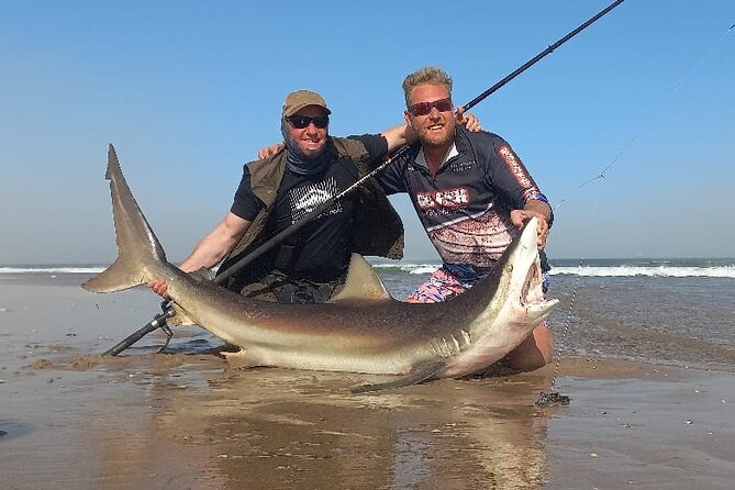 Fishing Trip and Shore Angling in the Namibian Coastline - Choosing between shark fishing and edible fish