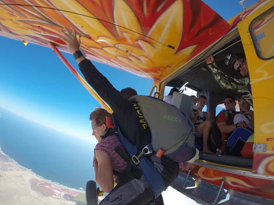 From Swakopmund: Tandem Sky Diving - Practical Tips for a Smoother Four Hours