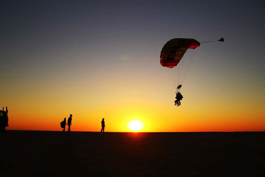 From Swakopmund: Tandem Sky Diving - Choosing Between 35, 45, and 60 Seconds